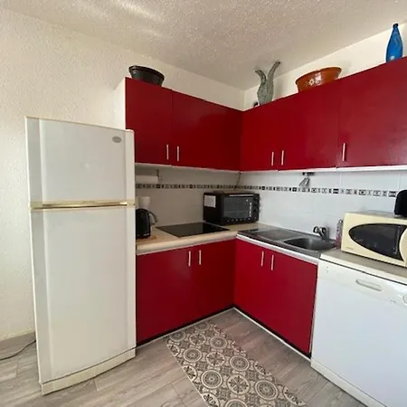 شقة T3 Avec Terrasse, Ascenseur Et Parking Au Barcares Pres De La - Fr-1-782-13 Le Barcarès