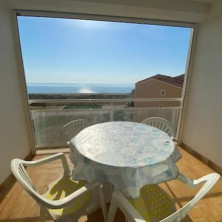 Apartmán T3 Avec Terrasse, Ascenseur Et Parking Au Barcares Pres De La - Fr-1-782-13