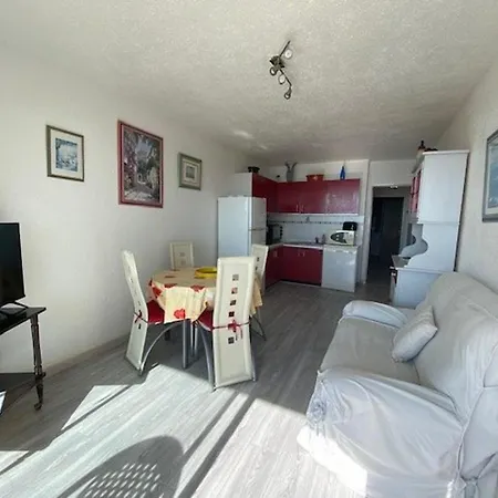 T3 Avec Terrasse, Ascenseur Et Parking Au Barcares Pres De La - Fr-1-782-13 Apartmán Le Barcarès
